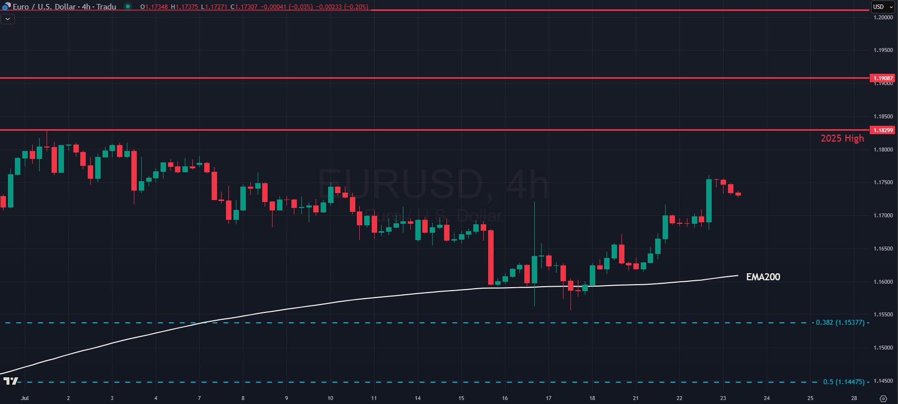 EUR/USD 2025 rally